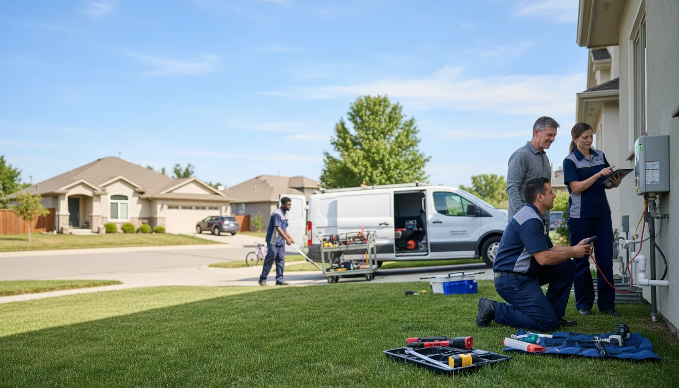 Professional Gas or Electric Water Heater Repair Services in Weems, VA